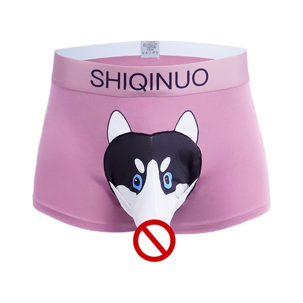 Boxer Shorts Modal - Men's 3D Pouch Boxer Shorts With