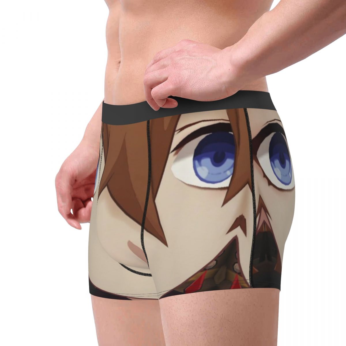 Custom Tartaglia Childe Genshi - Boxer Shorts Modal ulasan dan harga