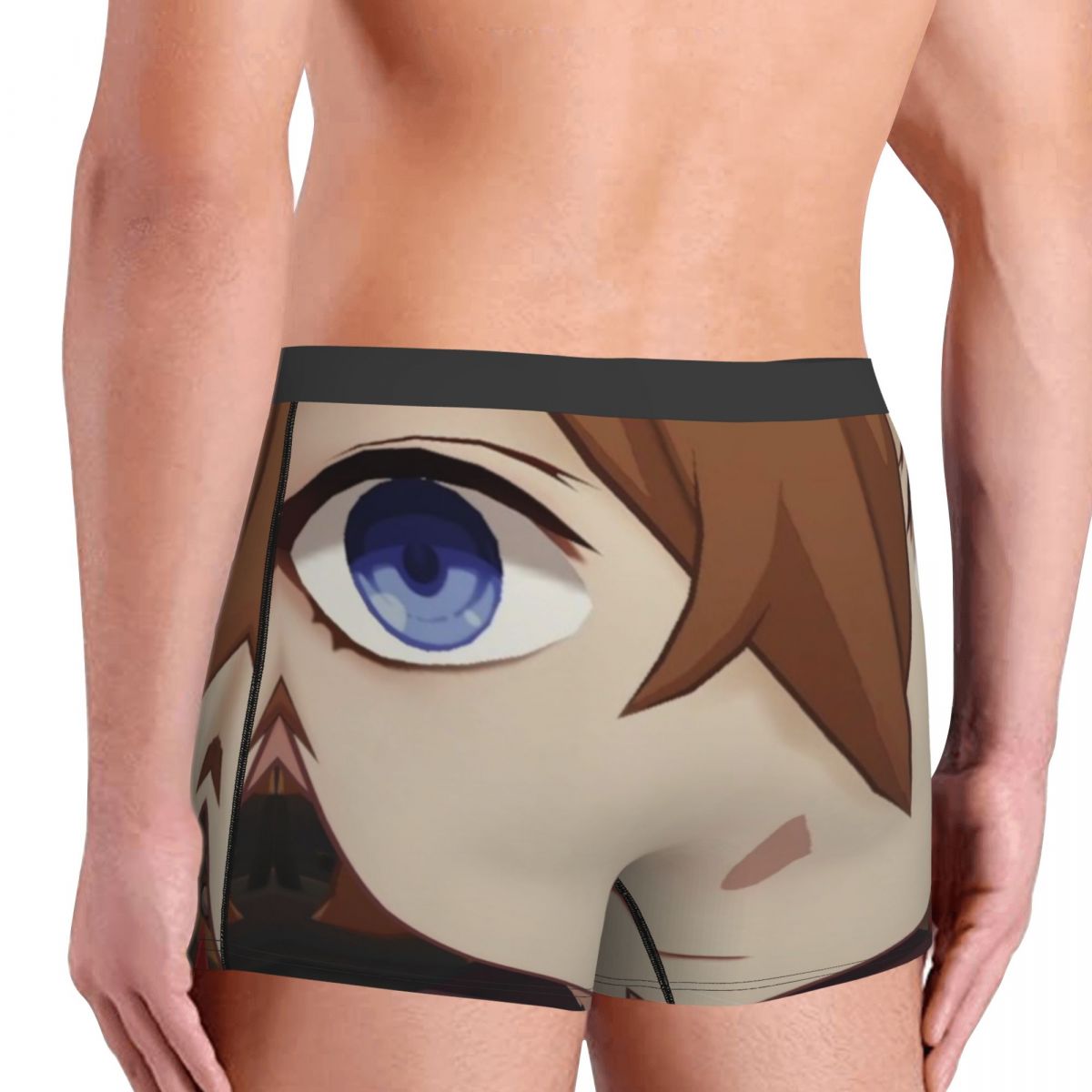 Custom Tartaglia Childe Genshi - Boxer Shorts Modal ulasan dan harga