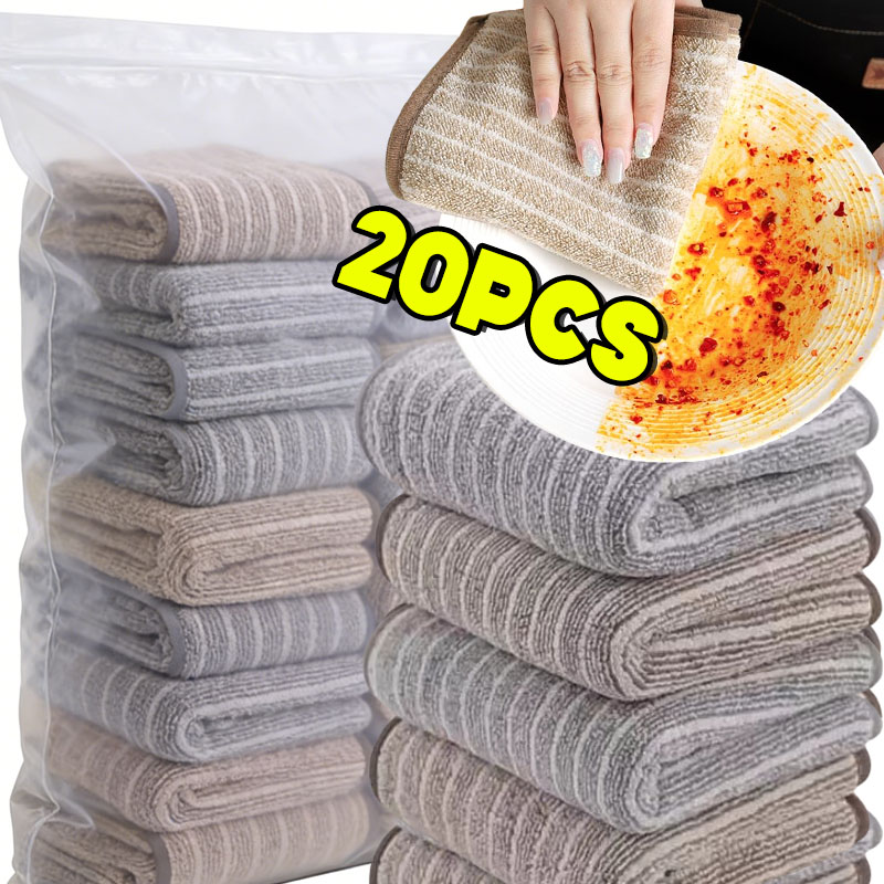 Absorbent Microfiber Cleaning  - Bamboo Fiber Trunk ulasan dan harga