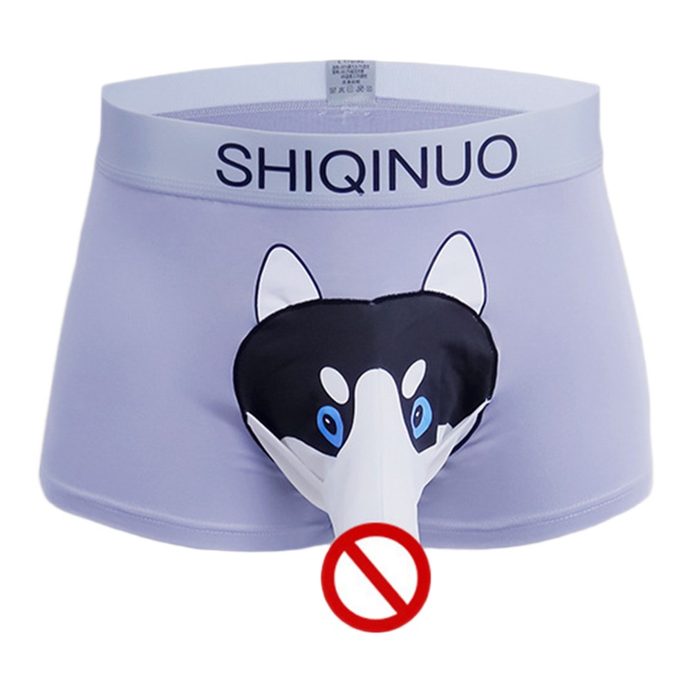 Men's 3D Pouch Boxer Shorts Wi - Boxer Shorts Modal ulasan dan harga