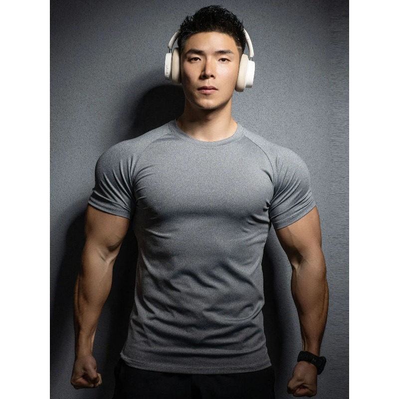 Fitness Yoga Quick Dry Clothes - T Shirt Tight Fit ulasan dan harga