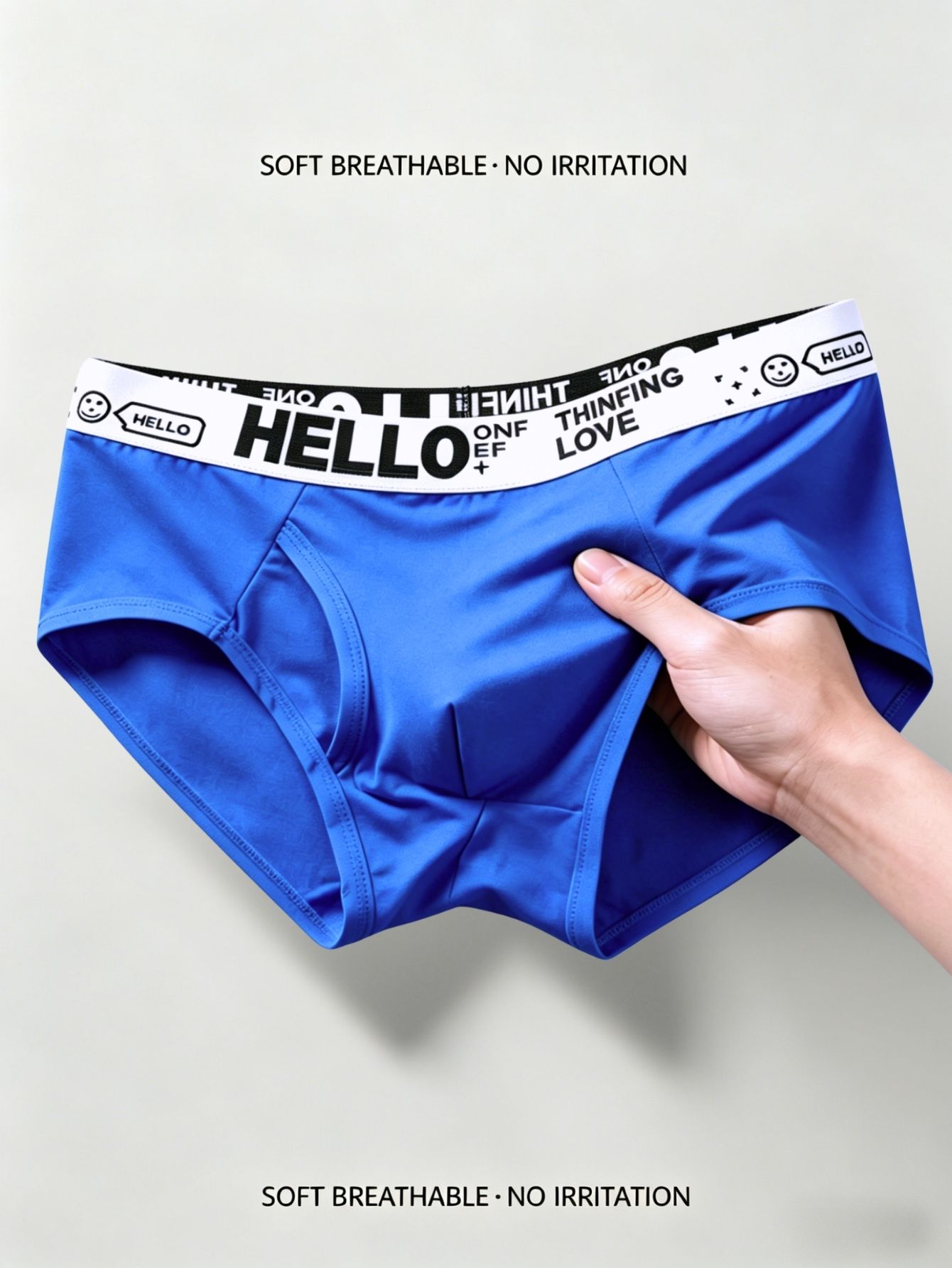 Men's Low Rise Front Fly Brief - Trunk Breathable Men ulasan dan harga