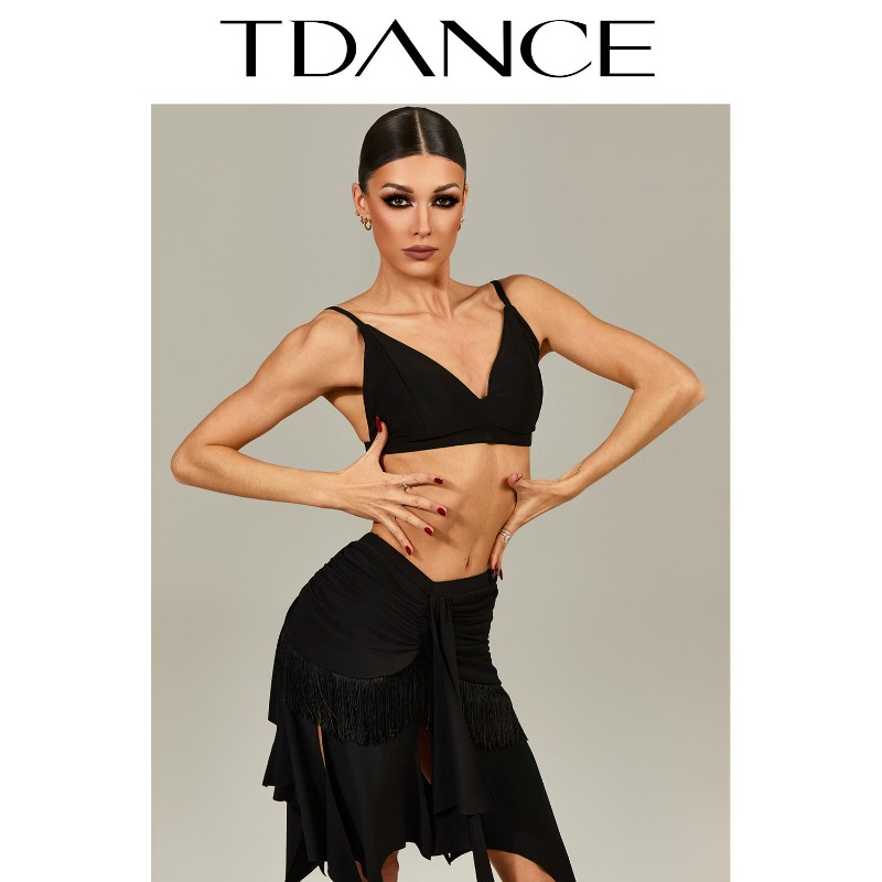 Customized TDANCE Latin [Basic - Tank Top Ribbed ulasan dan harga