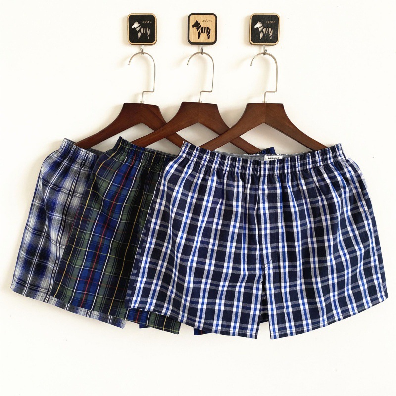 3-10PCS Men's Underwear Boxers - Boxer Brief Pack Cotton ulasan dan harga