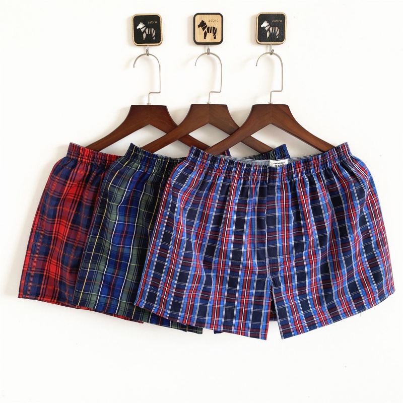 3-10PCS Men's Underwear Boxers - Boxer Brief Pack Cotton ulasan dan harga