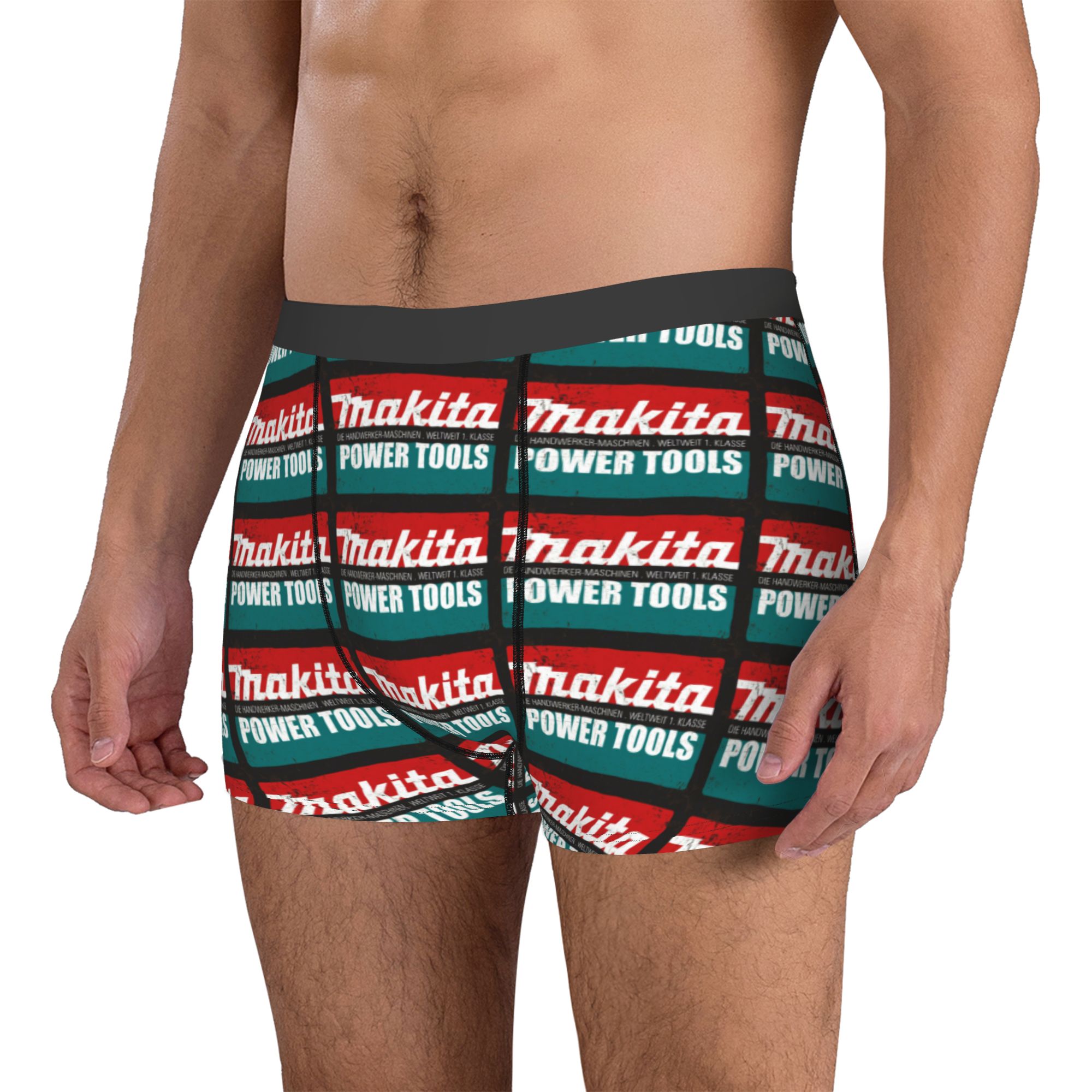 Male Novelty Vintage Makita Po - Boxer Shorts Modal ulasan dan harga