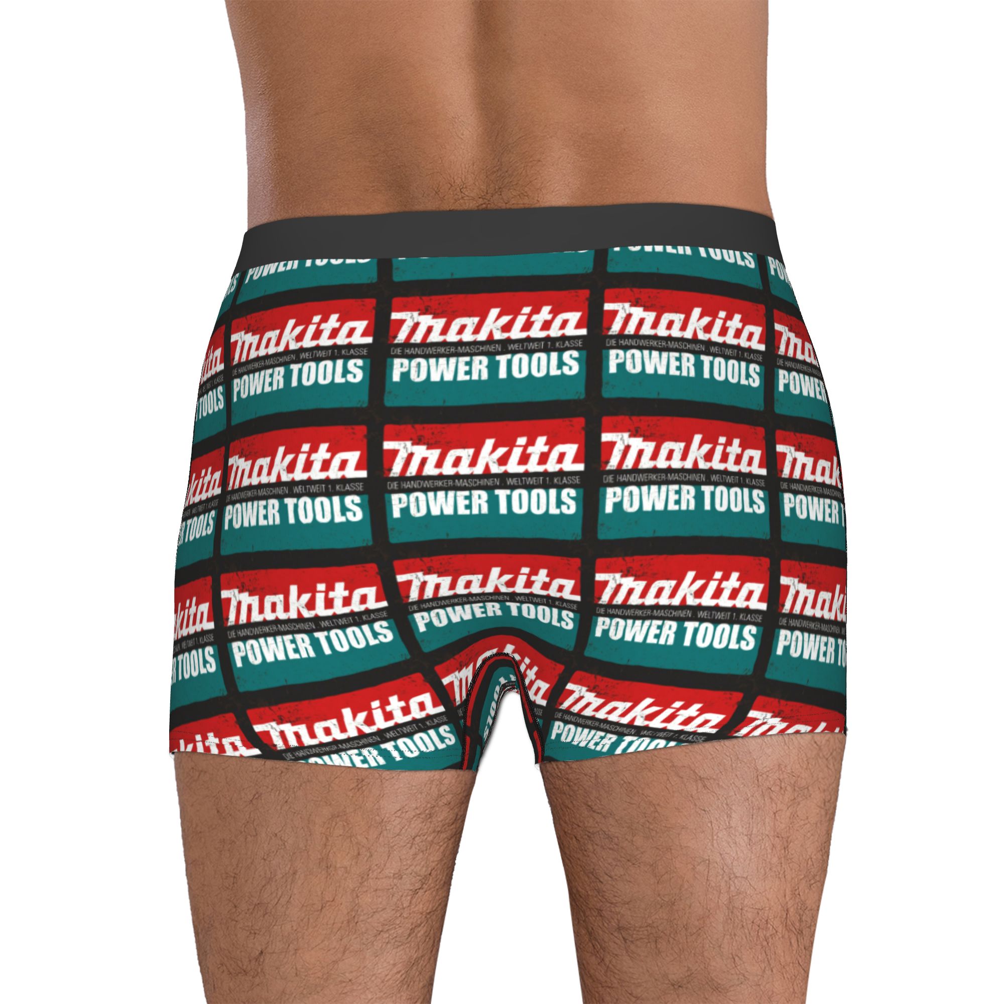 Male Novelty Vintage Makita Po - Boxer Shorts Modal ulasan dan harga