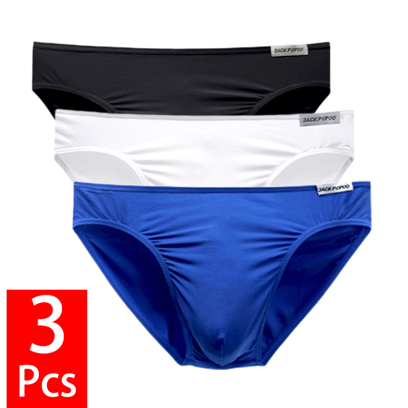 3PCS/Lot Men's Underwear Modal - Multi Pack Underwear ulasan dan harga