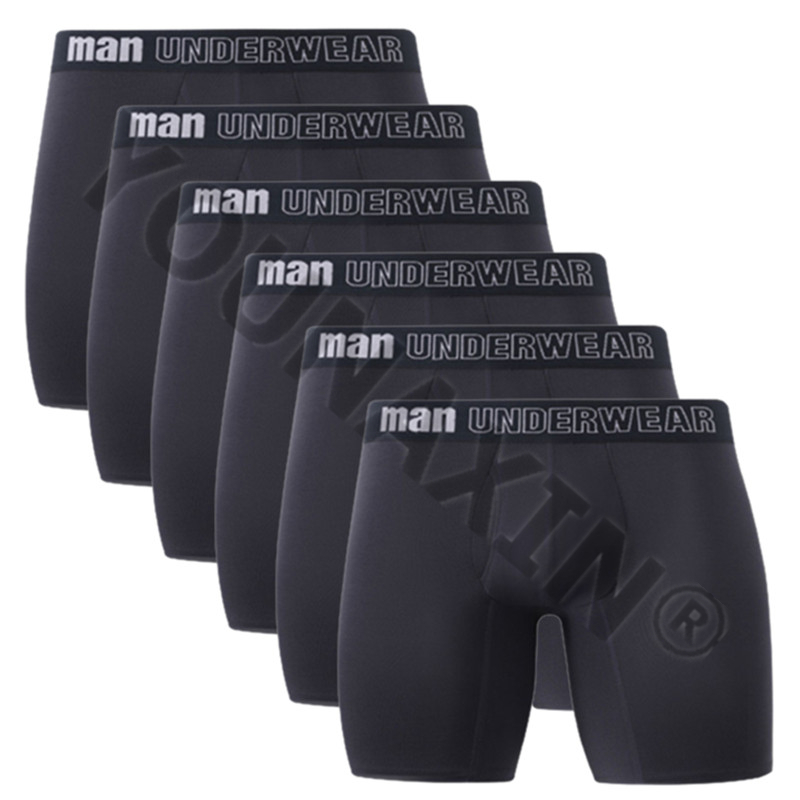 Men's 6 Pack Big Size Sport Bo - Bamboo Fiber Trunk ulasan dan harga