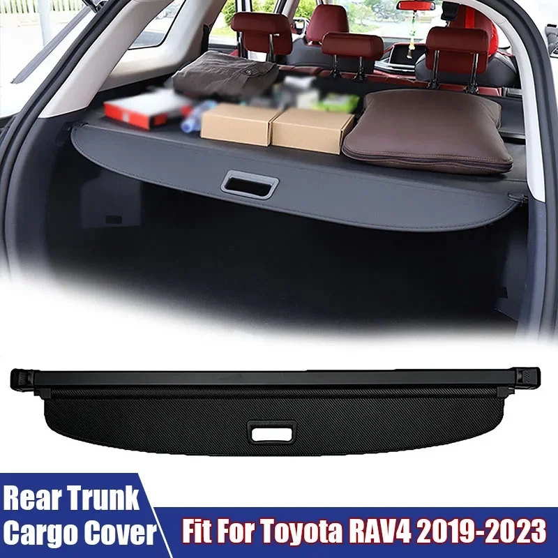 Rear Trunk Cargo Cover Carbon  - Bamboo Fiber Trunk ulasan dan harga