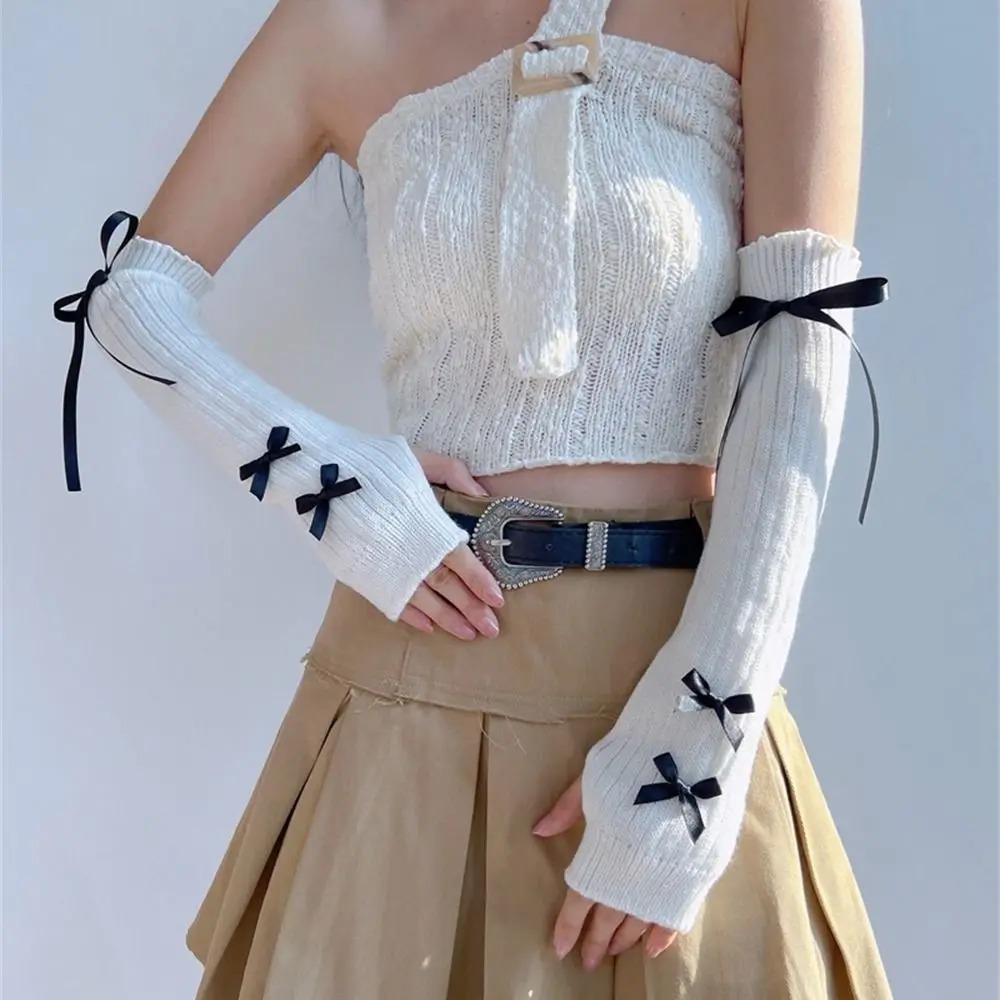 Streetwear Elastic Knitted Bow - Thermal Long John ulasan dan harga