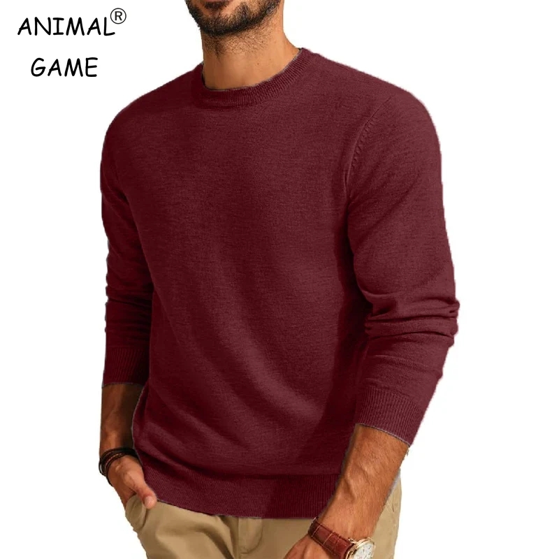 Men's Long Sleeve Sweaters Cre - Thermal Long John ulasan dan harga